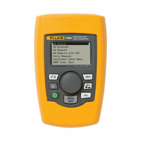 Поверка калибратора токовой петли Fluke 709H