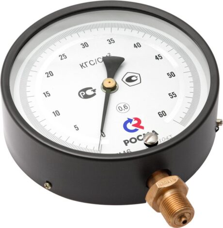 Поверка манометров точных измерений Тип ТМ (ТМВ) — МТИ, серия 10