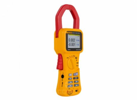Поверка токовых клещей Fluke 345