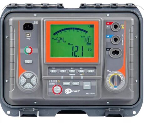 Поверка измерителя параметров электроизоляции MIC-5005