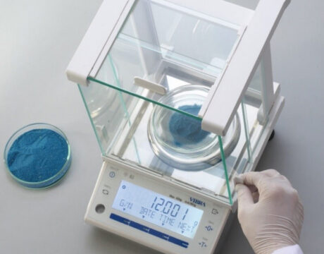 Поверка весов лабораторных ViBRA ALE-623R