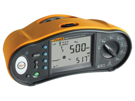 Поверка измерителя параметров электроустановок Fluke 1662