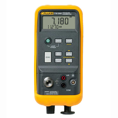 Поверка калибратора давления Fluke 718 30G