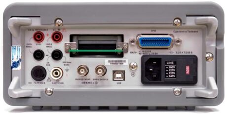 Поверка вольтметра В7-78/1