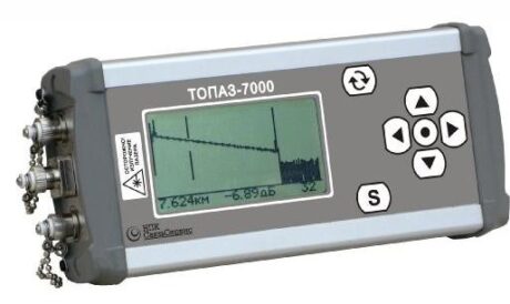 Поверка рефлектометра оптического ТОПАЗ-7000-AR