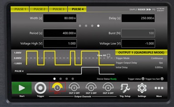 Поверка генератора АКИП-3309/1