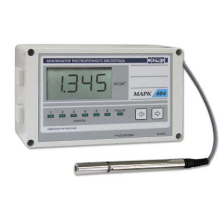 Поверка кислородомера МАРК-404