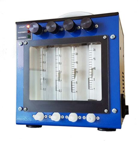 Поверка аспиратора АПВ 4-12/220В-40