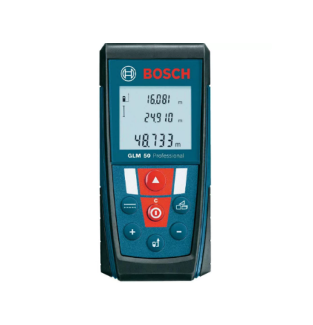 Поверка дальномера лазерного Bosch GLM 50 Professional