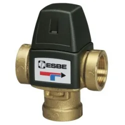 Клапан термостатический смесительный ESBE VTA321 20-43 °C, KVS 1,5, Rp 1/2