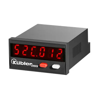 Счетчик импульсов Kubler Codix 52T
