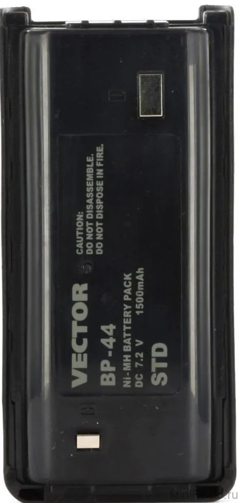 Аккумулятор Vector BP-44 Std