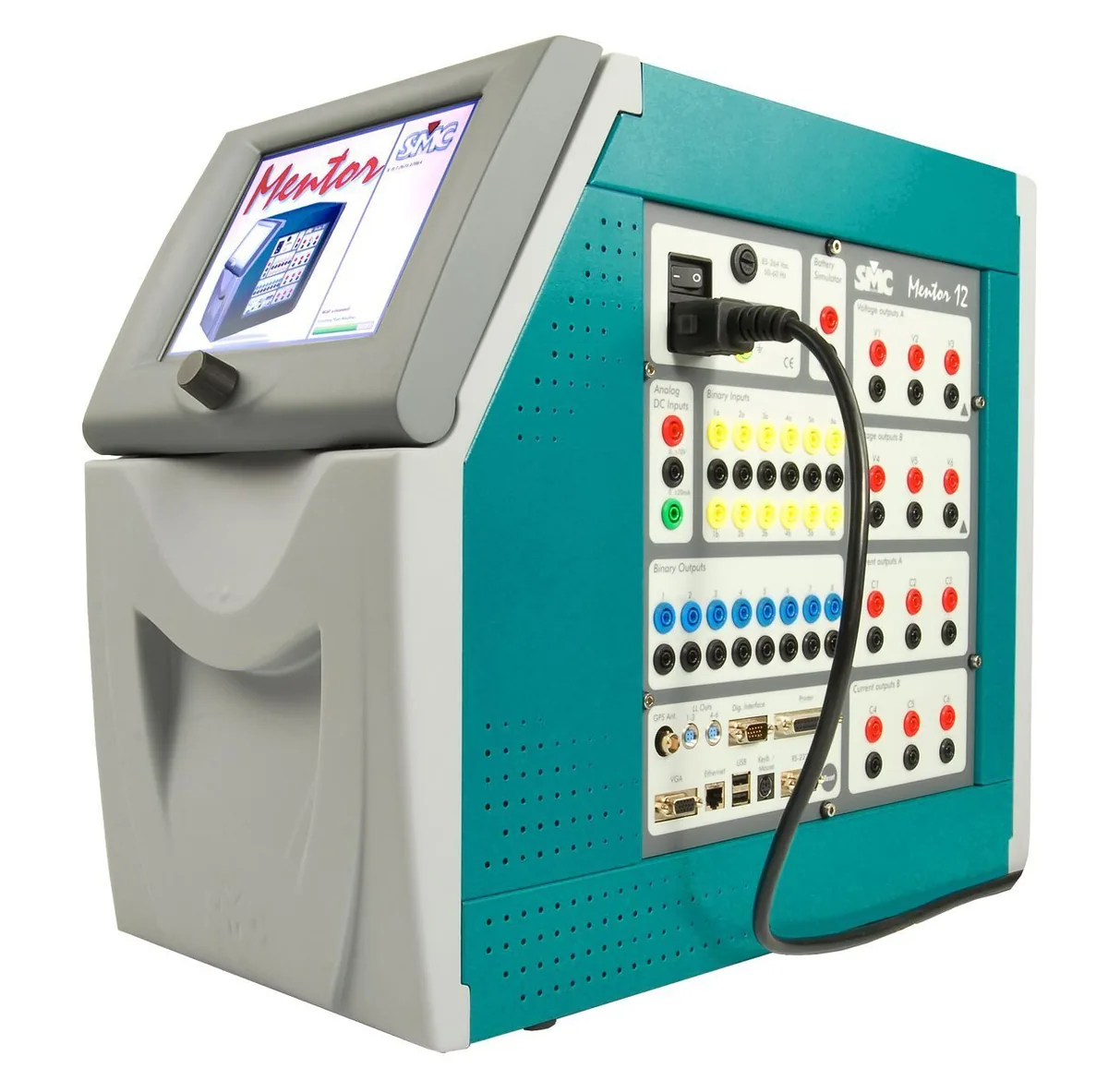 Cистема проверки релейных защит EuroSMC Mentor 12 3v3i