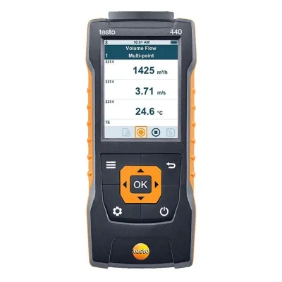 Комплект Testo 440 + крыльчатка 16 мм 0563 4401
