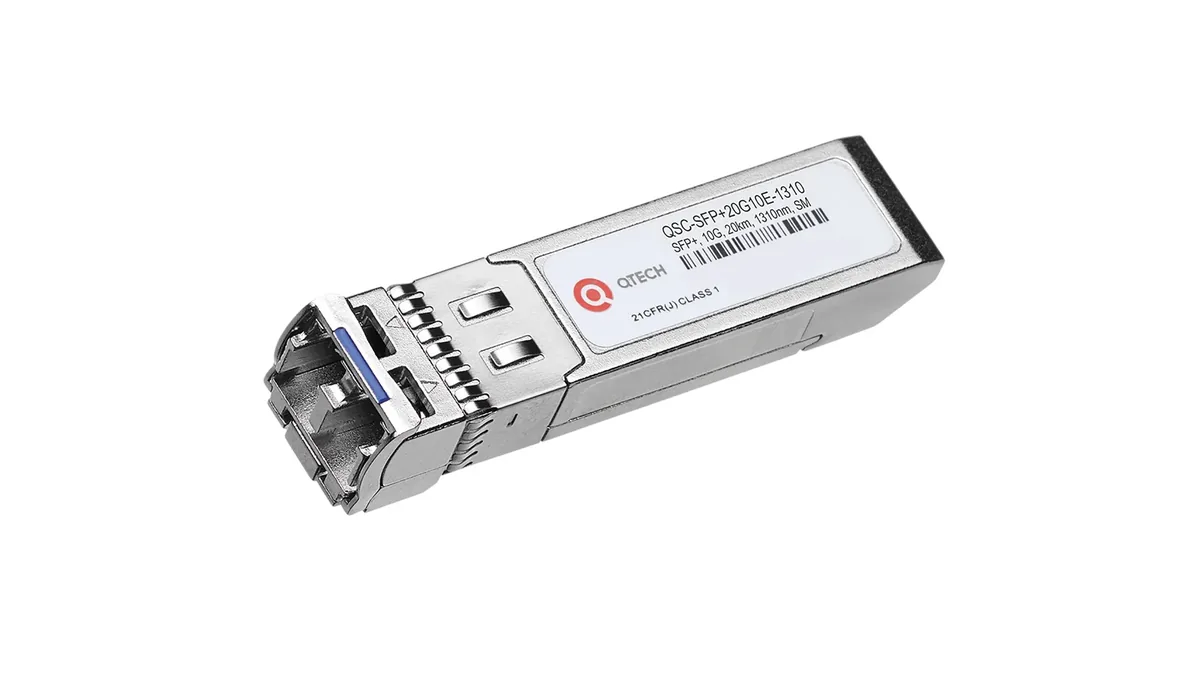 Оптический модуль QTECH QSC-SFP+20G10E-1310