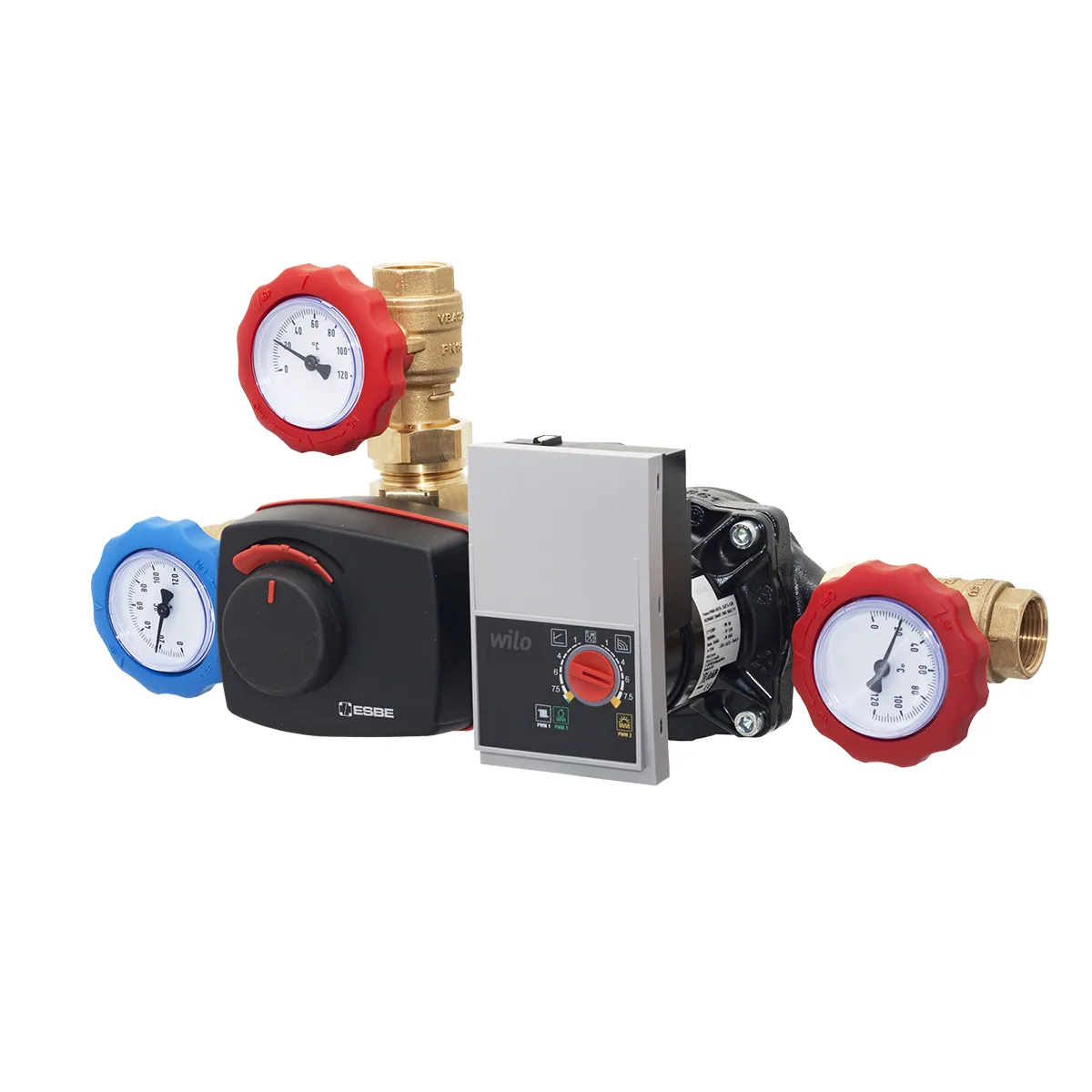 Загружающее смесительное устройство ESBE SFK131 DN 25, KVS 13/8, G 1