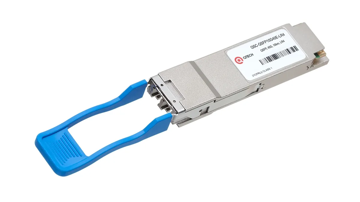 Оптический модуль QTECH QSC-QSFP10G40E-LR4