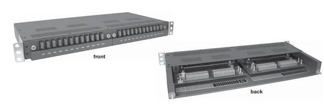 Система управления питанием E-T-A 1RU X1180-R-S00-0542