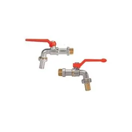 Кран шаровой Danfoss BVR-C сливной