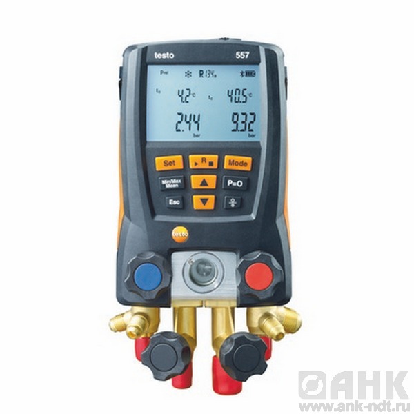 Цифровой манометрический коллектор testo 557