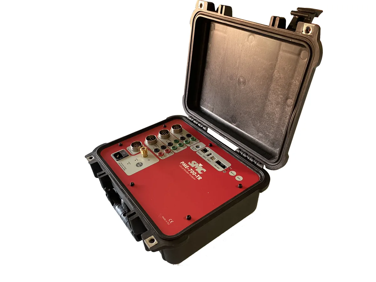 Анализатор высоковольтных выключателей EuroSmc PME-700-TR