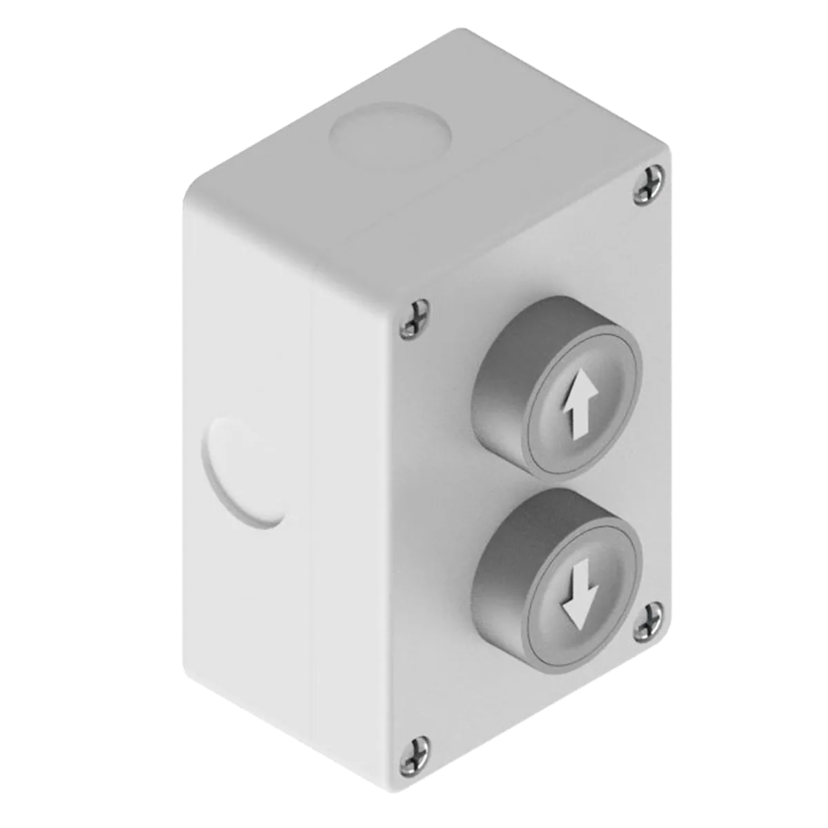Панель с 2 кнопками COMEPI SA 105/40 SL-001-G