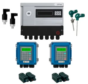 Теплосчетчик 2 канала накладной STREAMLUX SLT-S1 ду 300-6000