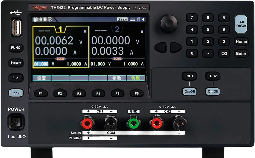 Многоканальный программируемый интегрированный источник питания линейной нагрузки Techmize (Tonghui) TH6430