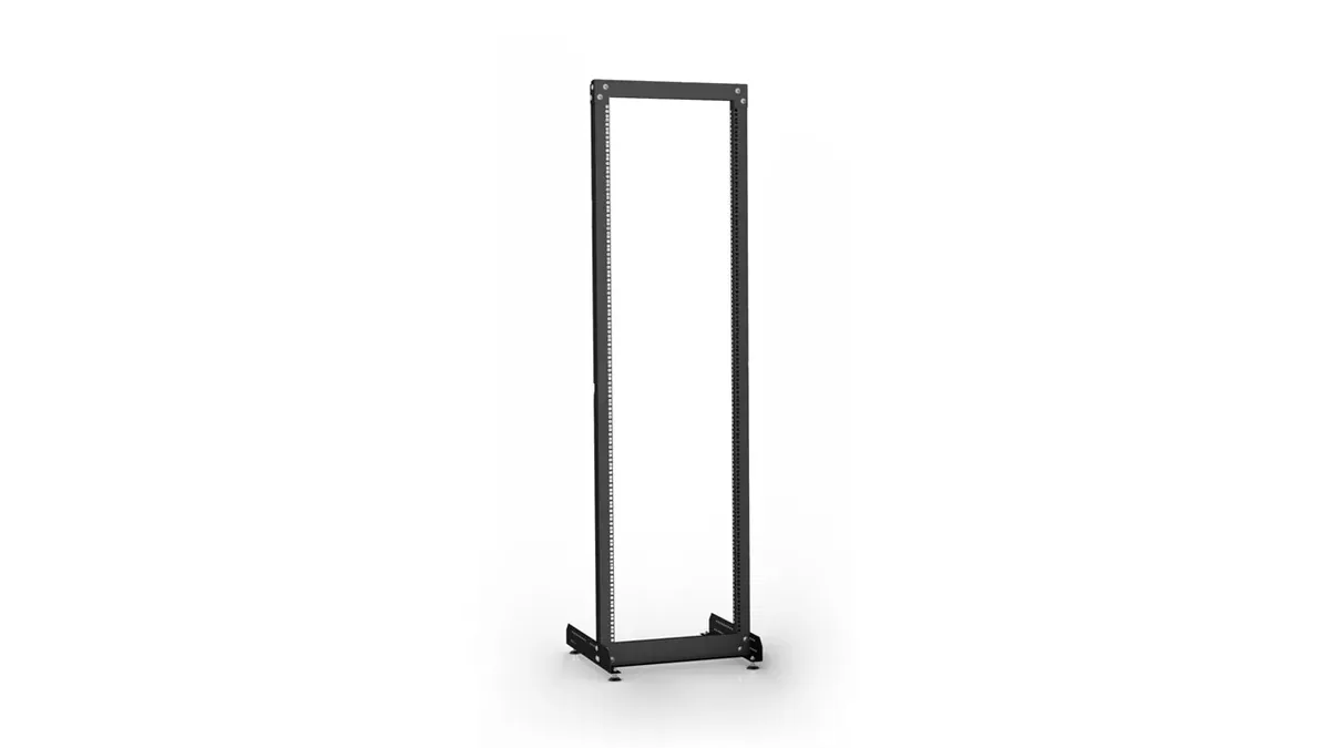Стойка однорамная напольная QTECH QL1R-24
