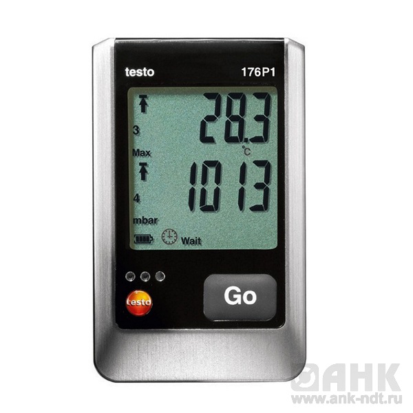 Логгер Testo 176 P1