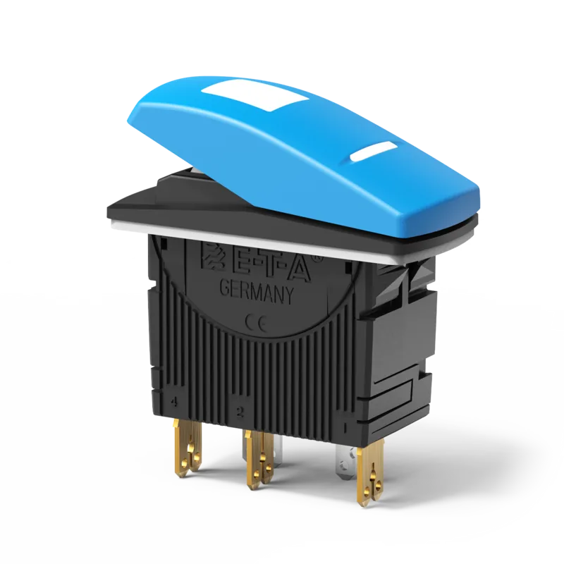Миниатюрный однополюсный автоматический выключатель E-T-A 3131-А