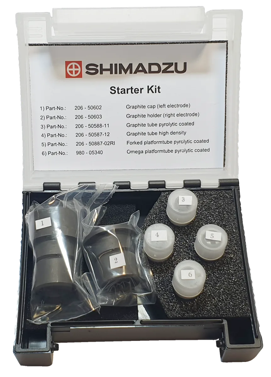Комплект Shimadzu