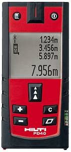 Поверка дальномера лазерного HILTI PD-40, PD 42
