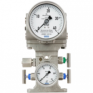 Поверка манометров дифференциального давления модели 712.15.100, 732.15.100