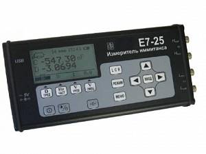 Поверка измерителей иммитанса Е7-25
