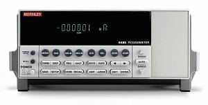 Поверка пикоамперметров Keithley 6485