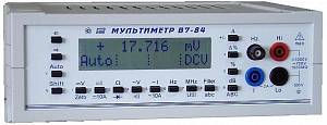 Поверка мультиметра В7-84